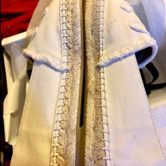 Chanel Espadrilles - Black & White Canvas !! - Picture 2 of 9